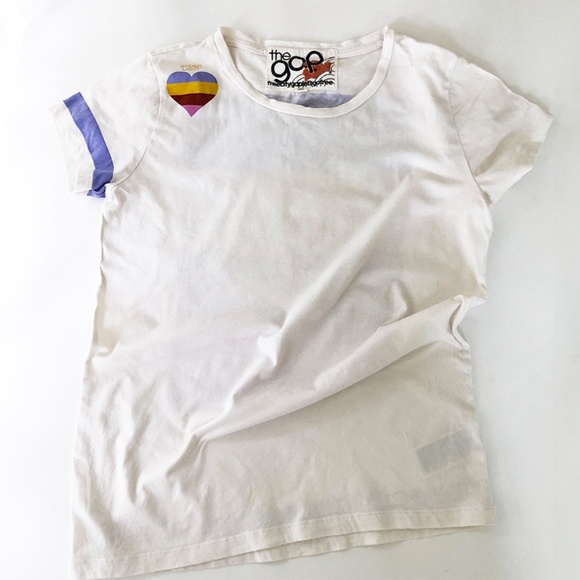 FREE CITY X GAP tshirt / XS - Picture 5 of 6